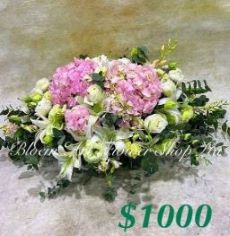 Large Coffin Spray - CODE 96798